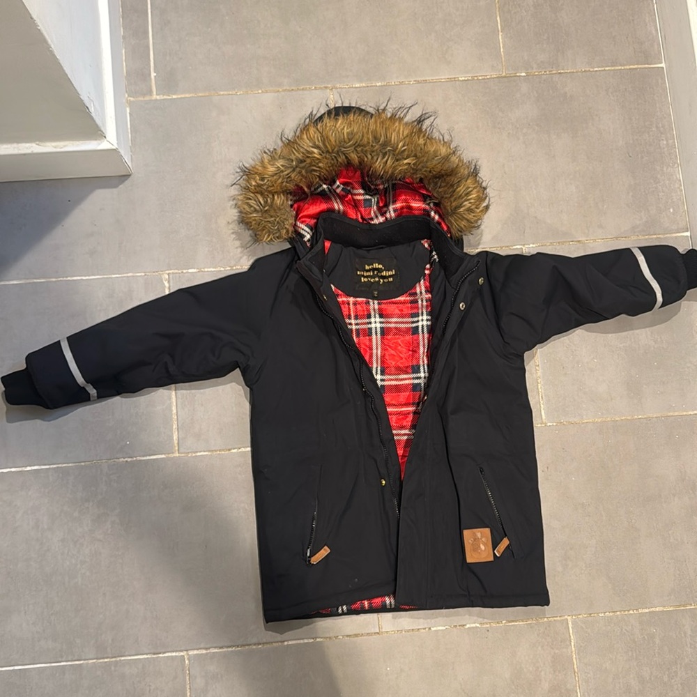 Mini Rodini heavy duty winter parka -